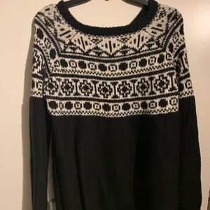Over size sweater